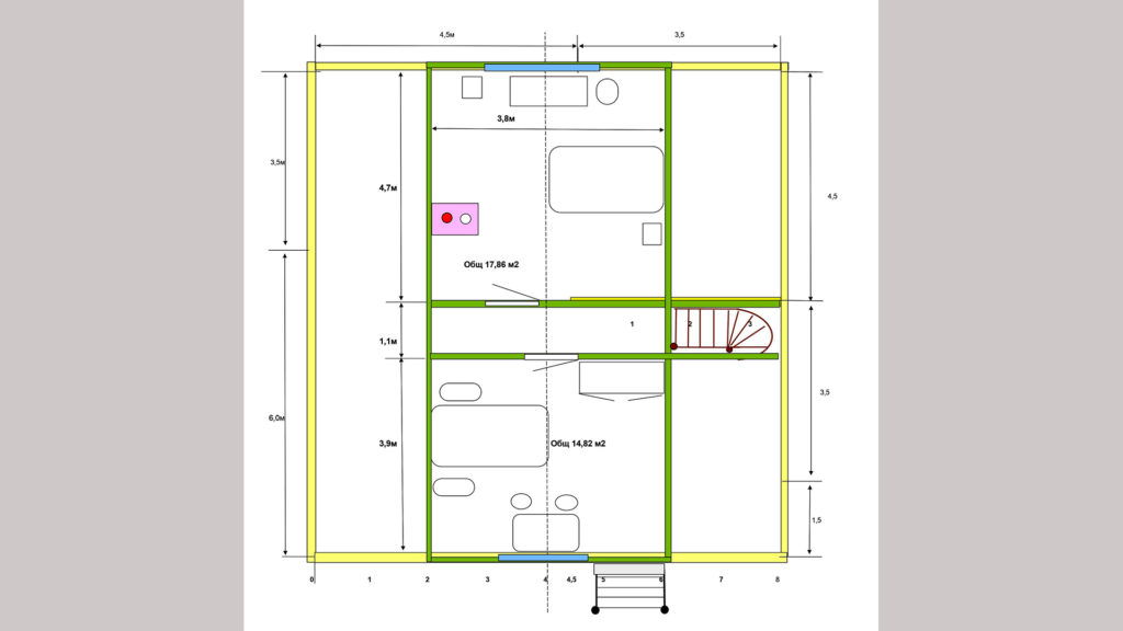 Как построить мансарду на доме под крышей: устройство и особенности решения